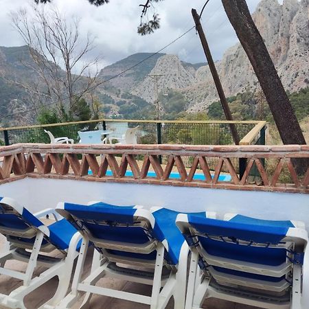 Refugio De El Chorro Villa Екстериор снимка