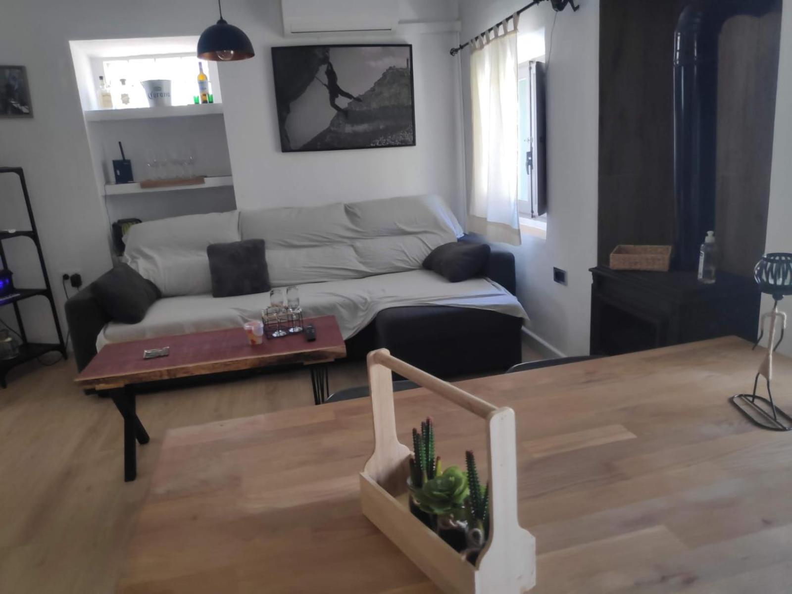 Refugio De El Chorro Villa Екстериор снимка