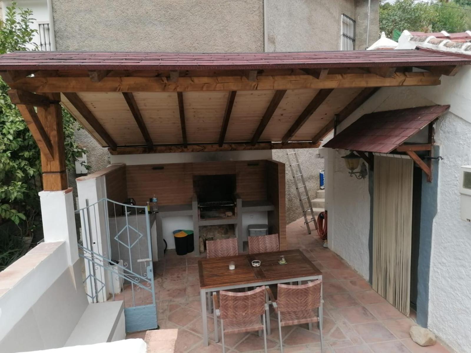 Refugio De El Chorro Villa Екстериор снимка