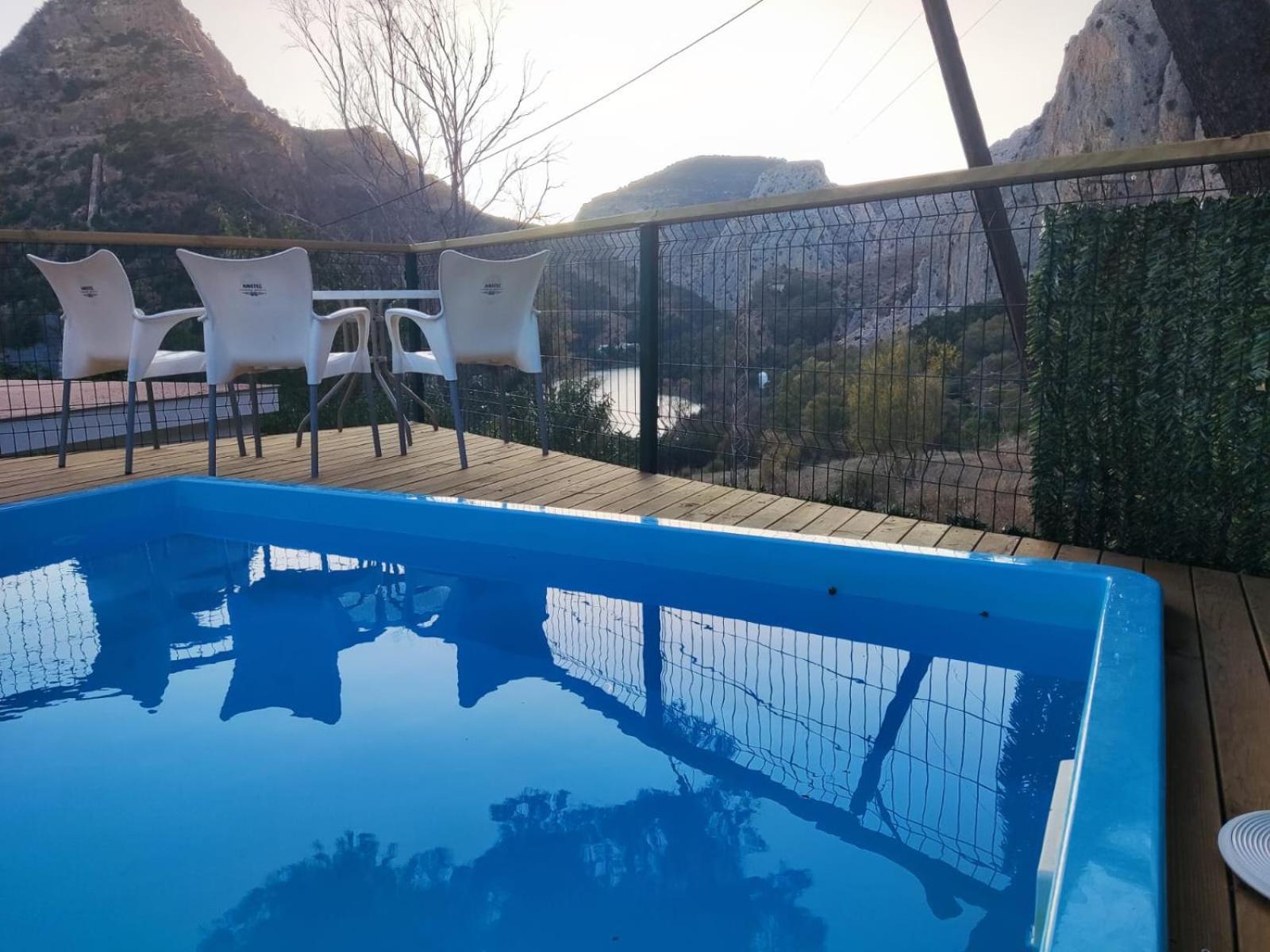 Refugio De El Chorro Villa Екстериор снимка