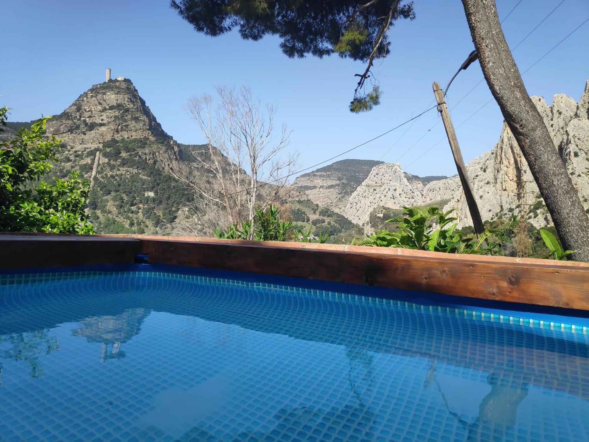 Refugio De El Chorro Villa Стая снимка