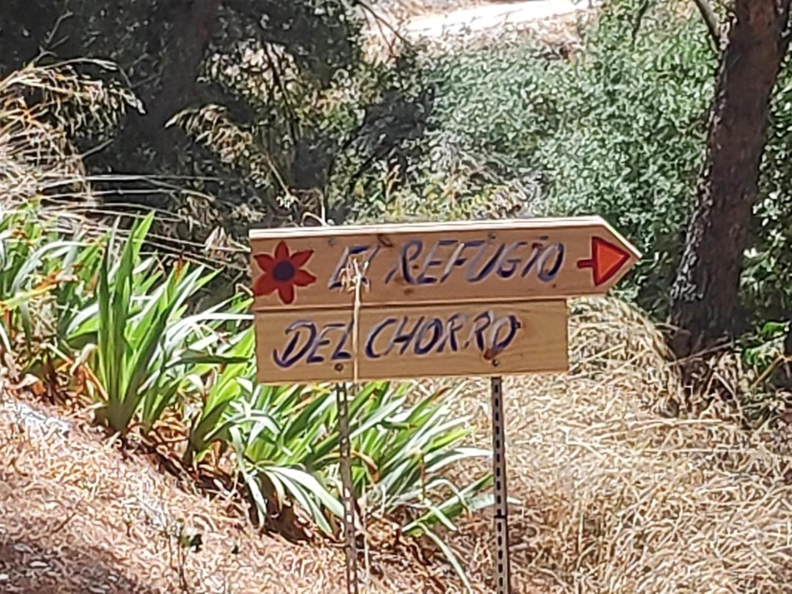 Refugio De El Chorro Villa Стая снимка